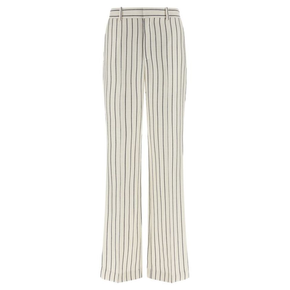 Balmain Women Striped Pants